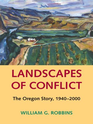 cover image of Landscapes of Conflict